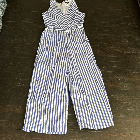 Jcrew jumper striped pockets cropped fit - Picture 2 of 9